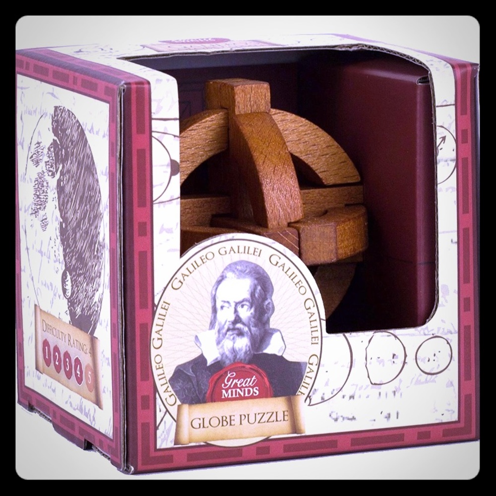 Galileo’s Globe Puzzle